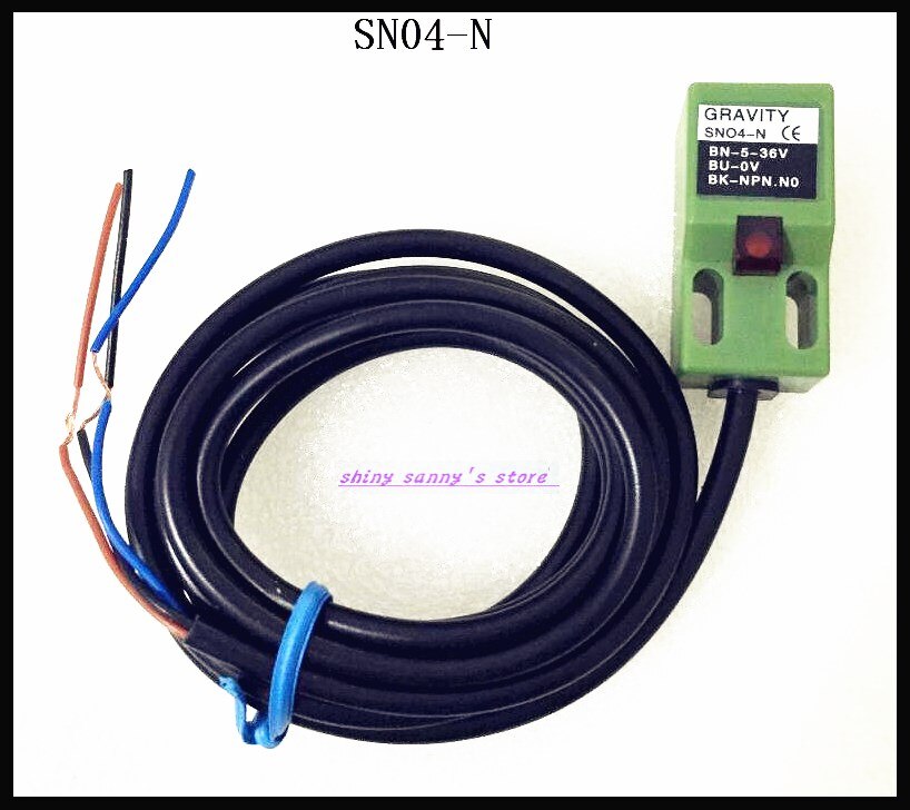 5 10 / SN04-N 4mm   5-36VDC NPN NO 3 ..